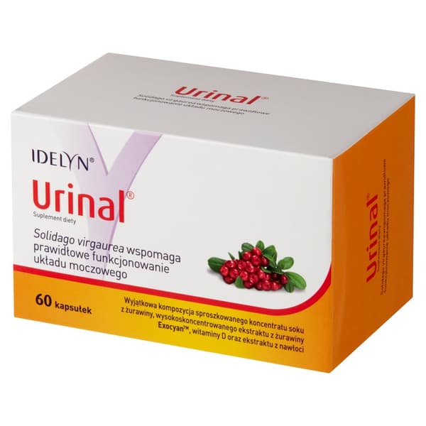 Walmark Urinal 60 kapsler. Tranebær understøtter nyrerne