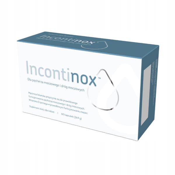 INCONTINOX urinblåsa, urinvägar för kvinnor x60