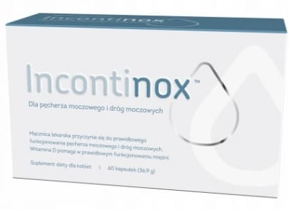 INCONTINOX urinblåsa, urinvägar för kvinnor x60