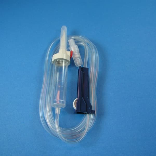 Infusionsaggregat L86 PVC-fri 320cm 100st