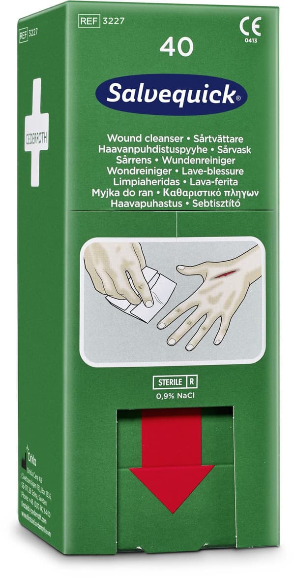 Sårtvättare SALVEQUICK Savett 40/fp