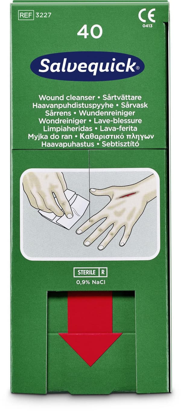 Sårtvättare SALVEQUICK Savett 40/fp