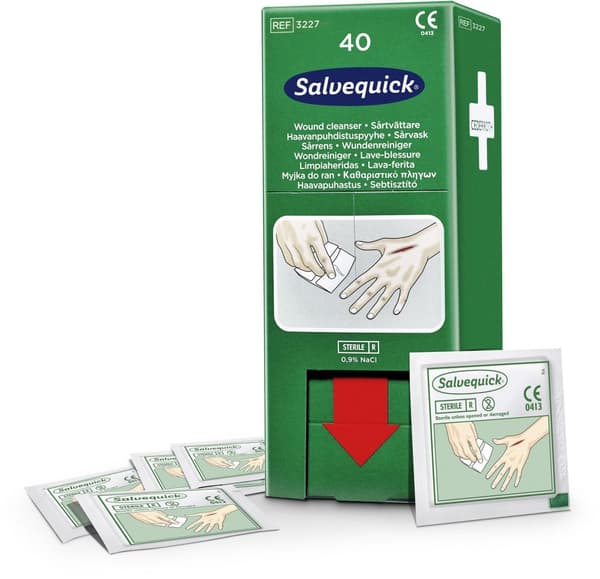 Sårtvättare SALVEQUICK Savett 40/fp