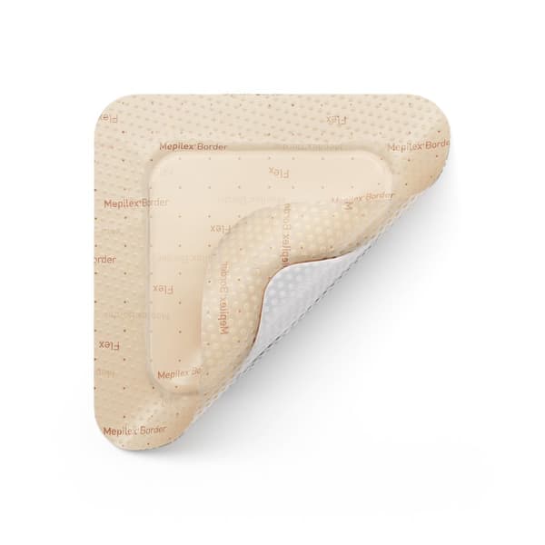 Mepilex Border Flex 10x10cm 5/fp