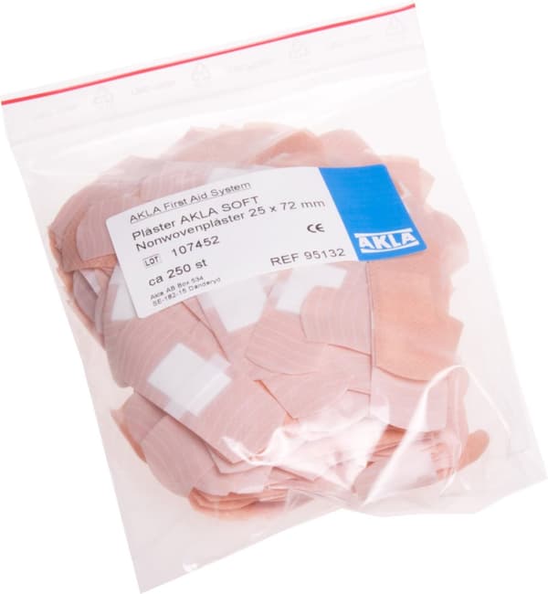 Plåster AKLA Soft NW 53x72mm 100/fp