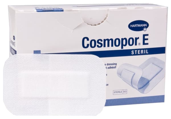 Cosmopore E 5x7,2cm 50/fp