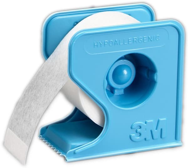 Micropore Vit m hållare 5,0cmx9,1m 6/fp