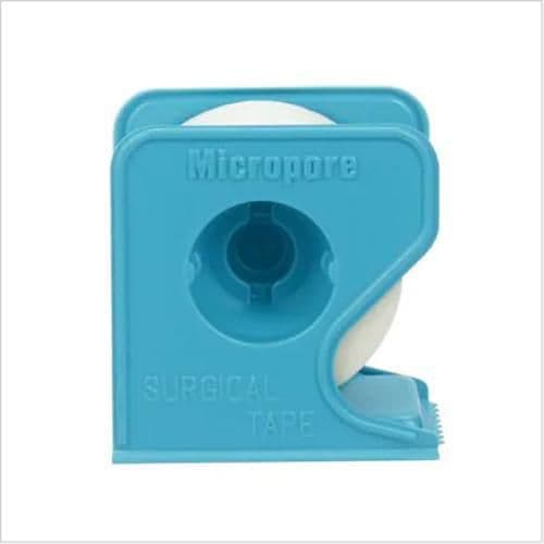Micropore Vit m hålla 2,5cmx9,1m 12/fp