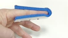 Fingerskena cot