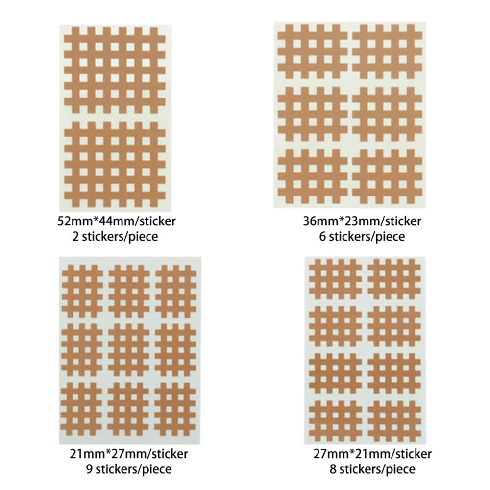 Bekväm Hållbar Kinesiology Tejp Smärtlindring Sporttejp