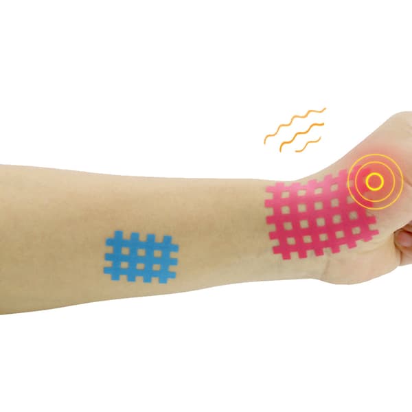 Slittålig Kinesiology Tejp Smärtlindring Sporttejp