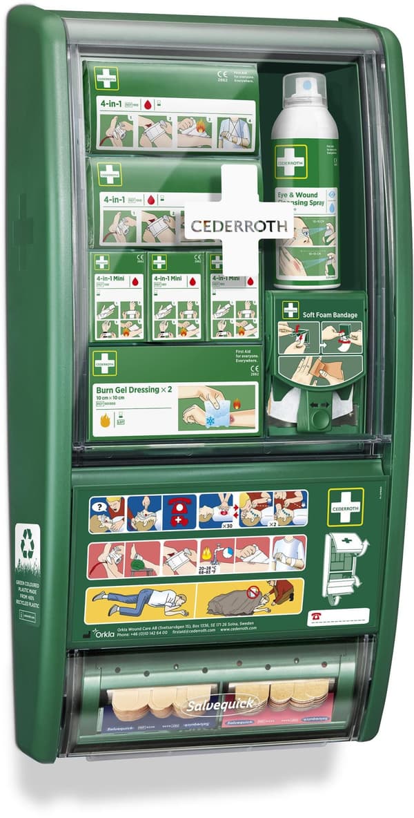 Första Hjälpen-station CEDERROTH
