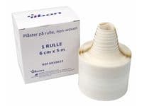 Plåster NW rulle 6cmx5m