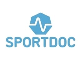 coachtejp oelastisk, sporttejp oelastisk, SPORTDOC MEDICAL BLUE 38 mm x 9.1 m
