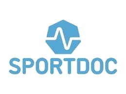 coachtejp oelastisk, sporttejp oelastisk, SPORTDOC MEDICAL BLUE 38 mm x 9.1 m