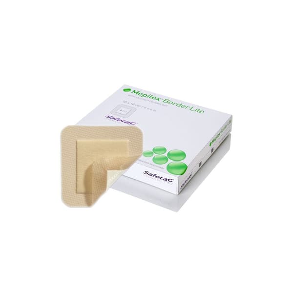Mepilex Border Flex Lite 4x5cm 10/fp