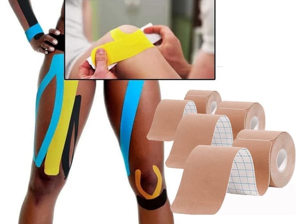5m x 50mm Kinesiologitape / Kinesio - Rehab-tape