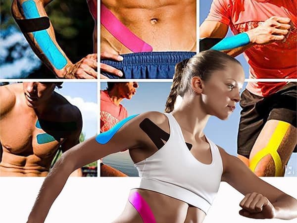 5m x 50mm Kinesiologitape / Kinesio - Rehab-tape