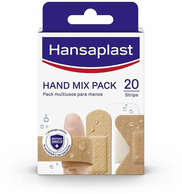 Plasters Hansaplast Mix 20 Units