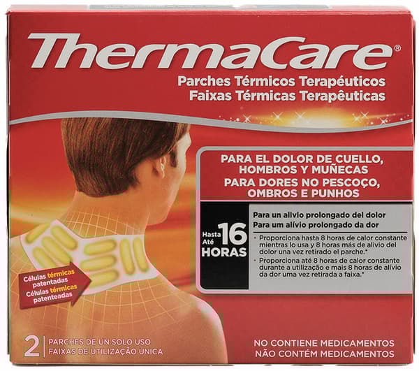 Thermo-adhesive patches Thermacare Thermacare (2 Units)