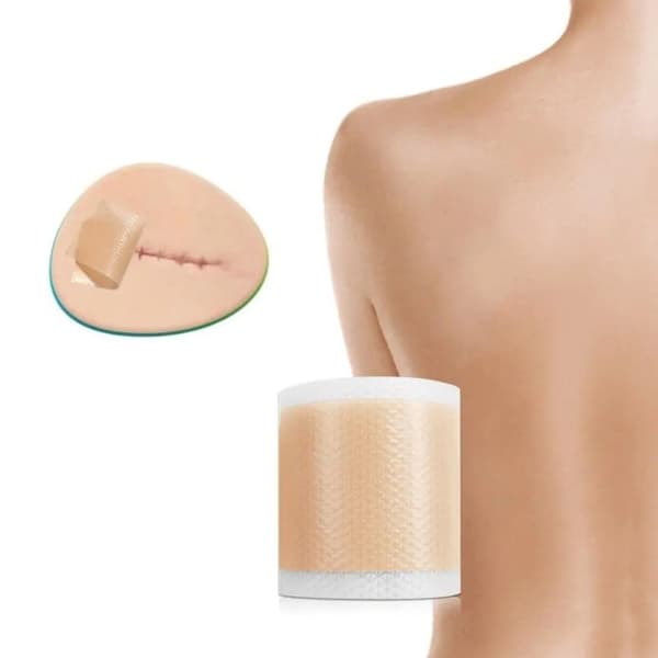 Silikontape / Plaster for Arr – Behandling av arr