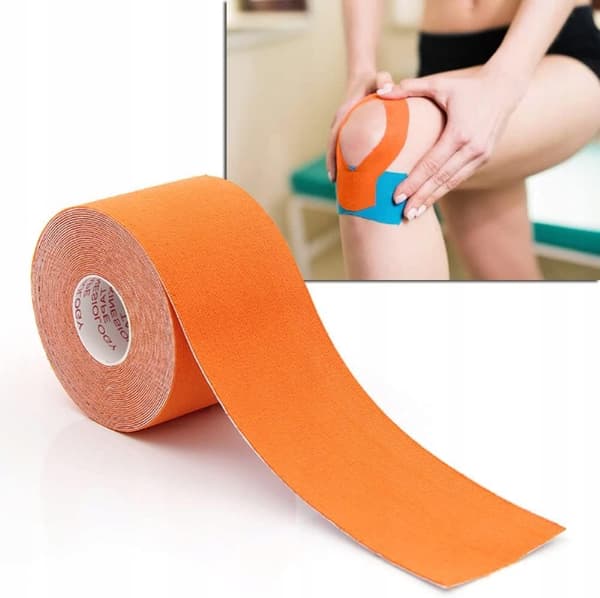TEJP KINESIOLOGICAL TAPE PHYSIO 5CM x 5M taupe farver til SKADER