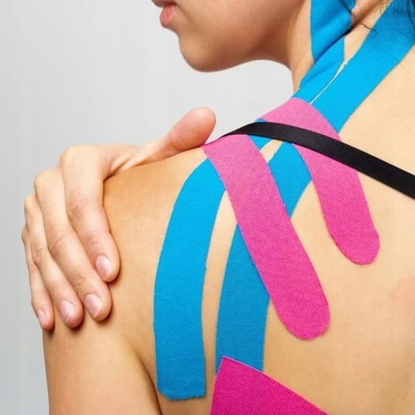 TEJP KINESIOLOGICAL TAPE PHYSIO 5CM x 5M taupe farver til SKADER
