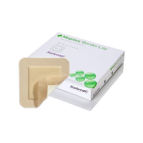 Mepilex Border Flex Lite 7,5x7,5cm 5/fp
