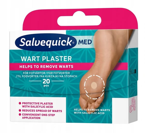 Salvequick MED WART LIPSI 20 / 2434