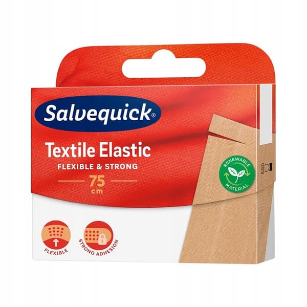Salvequick TEXTILE 12 X 75 CM / 2241