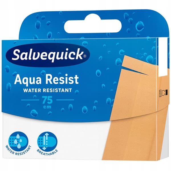Salvequick AQUA RESIST 12X75CM / 2243