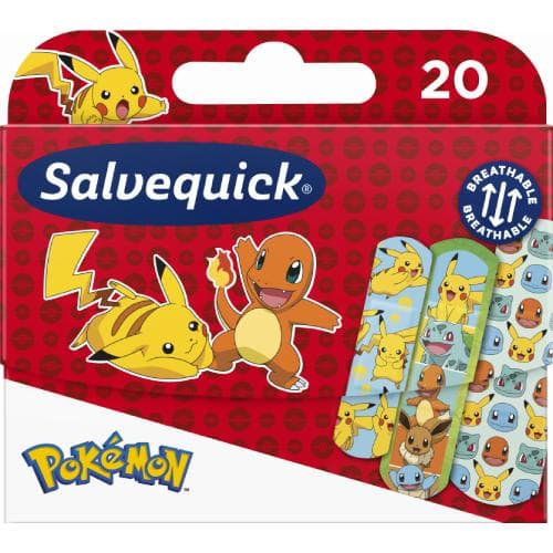 Salvequick Pokemon 12x20 /0643