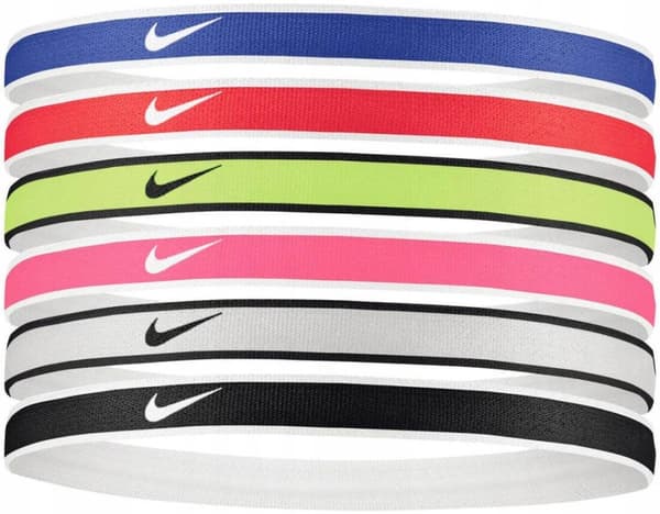 NIKE HÅRBÅND 6 STK. PR. HOVED 2021