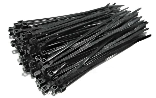 Klemmebånd 4,8x430mm 50 stk sort ELCAN