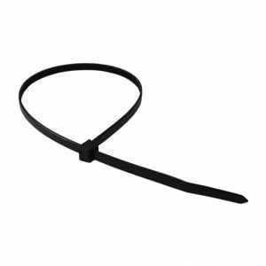 Kiinnitysnauha 3,6X250MM 50 kpl musta