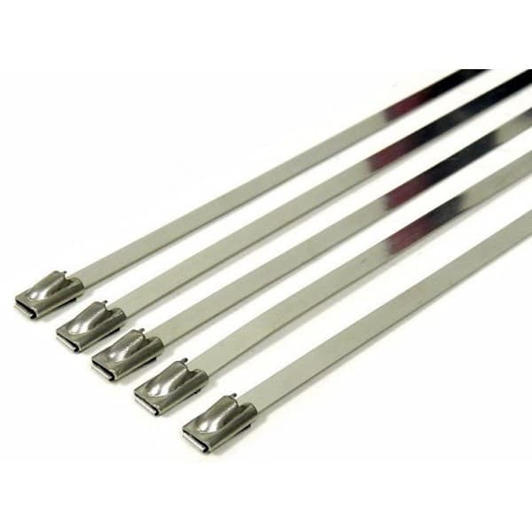 Teräskiinnike 4,6X150 MM 20 kpl.