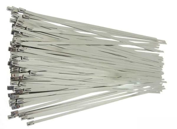 Stålklemme 4,6X840 MM 20 stk.