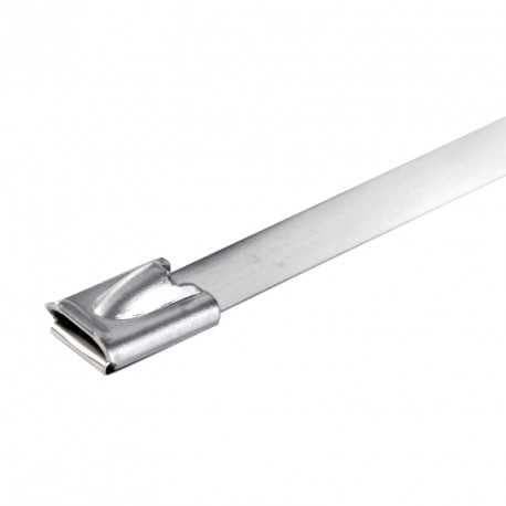 Stålklemme 4,6X840 MM 20 stk.