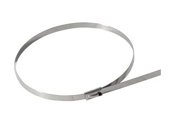 Stålklemme 7,9X200 MM 20 stk.