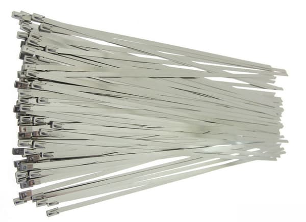 Teräskiinnike 7.6X520 MM 20 kpl.