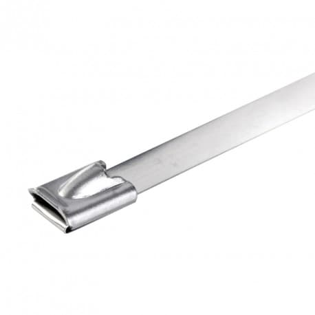 Teräskiinnike 7.6X520 MM 20 kpl.