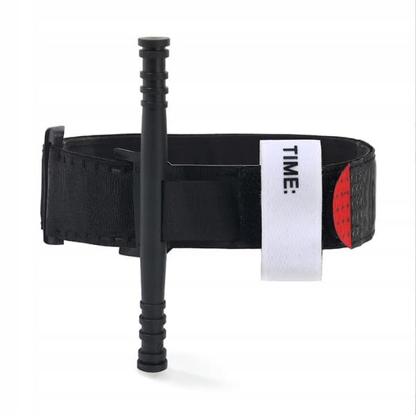 TAKTISK TÄVLING MILITÄR TRYCKBAND 75CM XL TIDSSTARK KARDBORRE NYLON KATTER