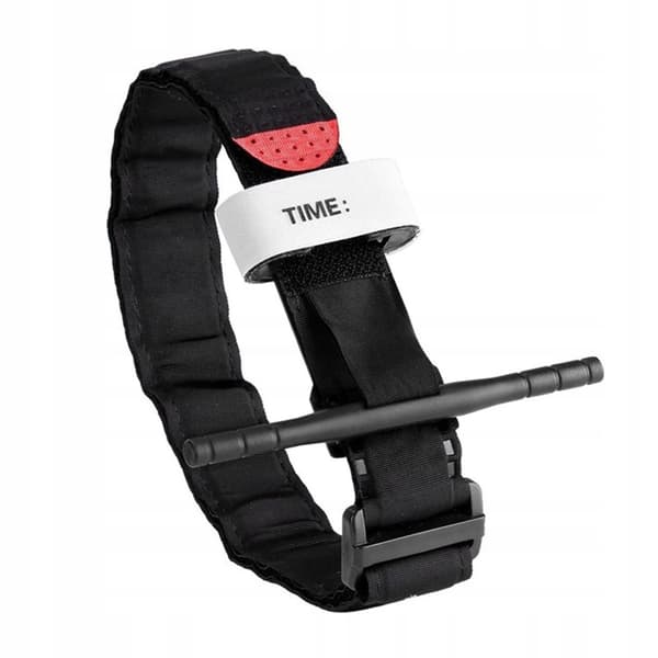TAKTISK TÄVLING MILITÄR TRYCKBAND 75CM XL TIDSSTARK KARDBORRE NYLON KATTER
