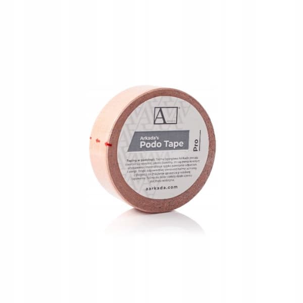 Arkada Podo Tape -teippi 2,5 cm x 5 m