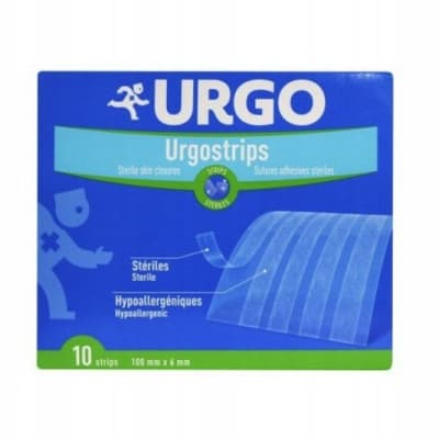 URGOSTRIPS plåster för att stänga sår 10 st