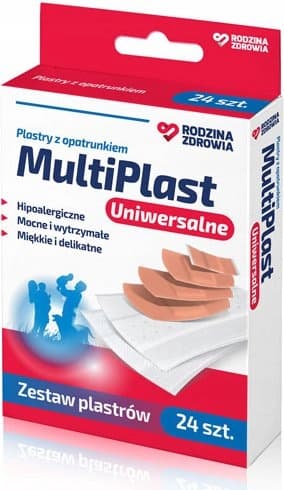 Universalplåster med förband 24 delar