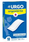 Miniatyrbild 4 av 4: URGO Urgosteril 10 cm x 20 cm 10 stycken