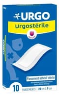 Miniatyrbild 1 av 4: URGO Urgosteril 10 cm x 20 cm 10 stycken