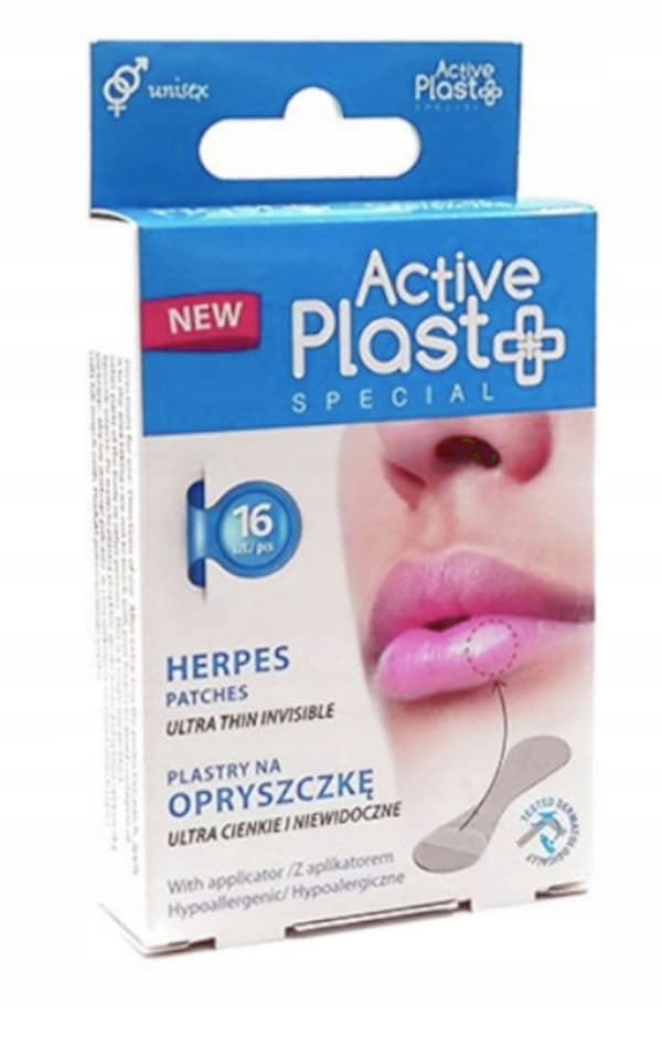 ActivePlast Herpesplåster 16 st
