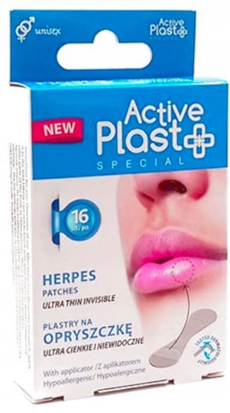 ActivePlast Herpesplåster 16 st